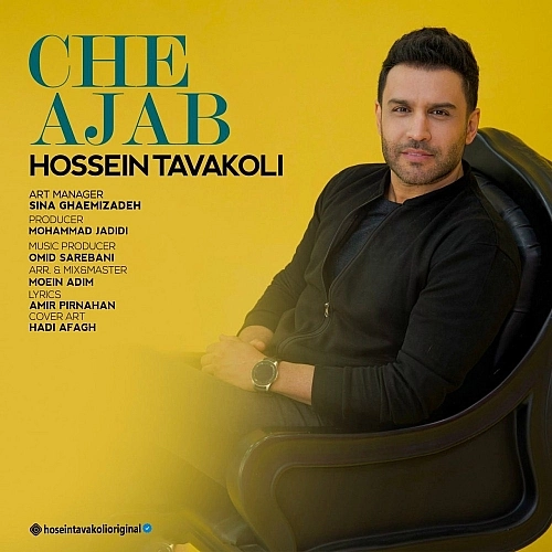 Cover artwork for Che Ajab by Hossein Tavakoli